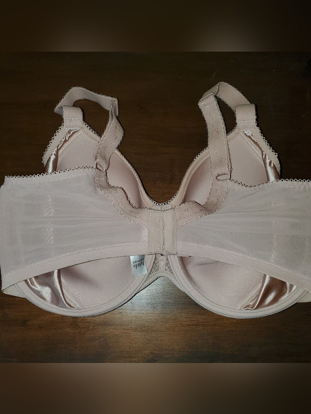 Elomi Charley Spacer Underwire Bra Sz 38j - Picture 2 of 3